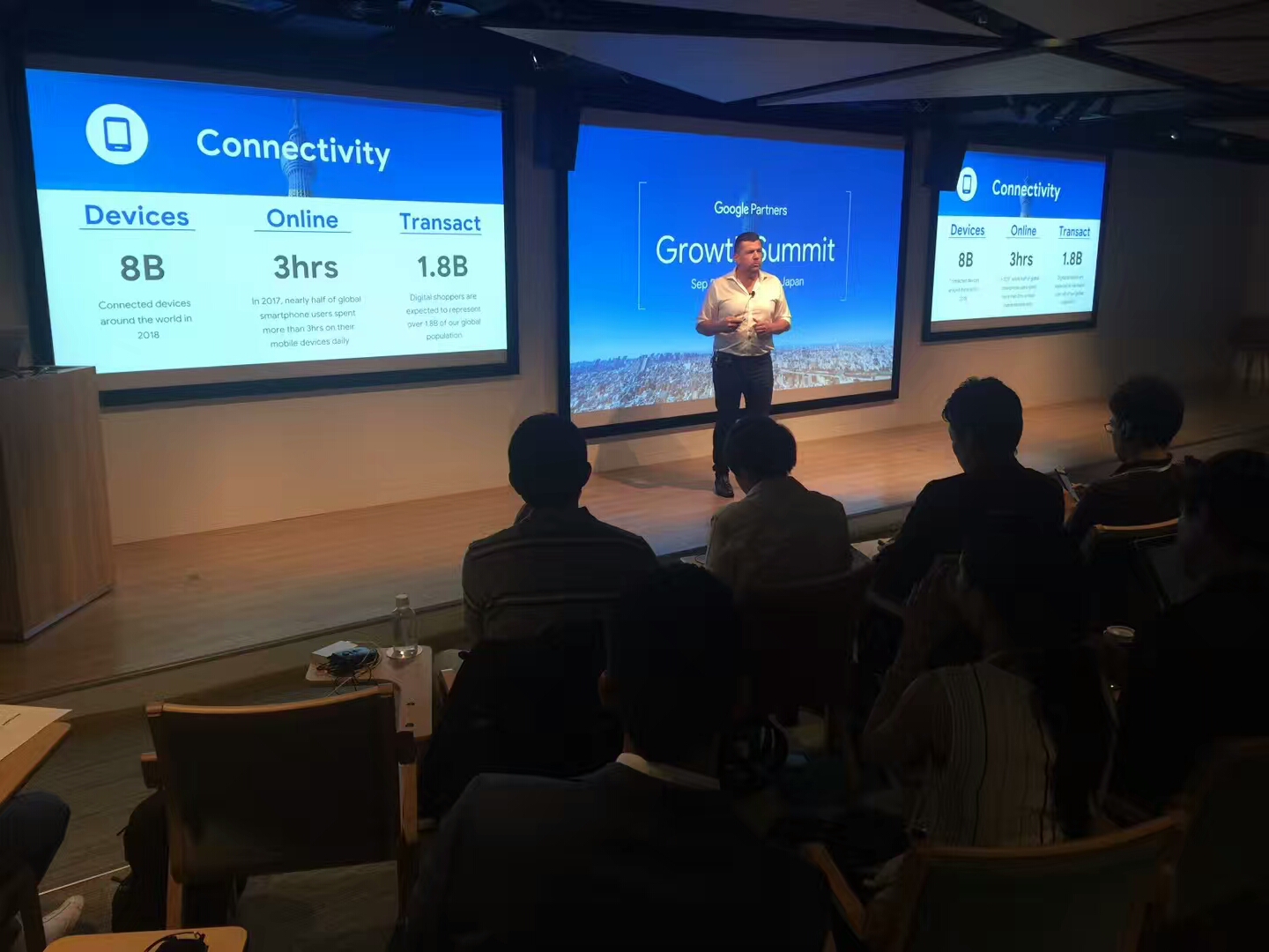 google会议现场